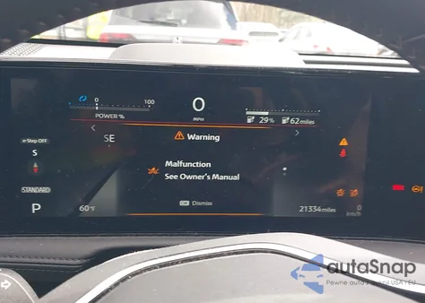 2024 Nissan Ariya Evolve+ из США, поврежденный, VIN JN1BF0BA2RM434376